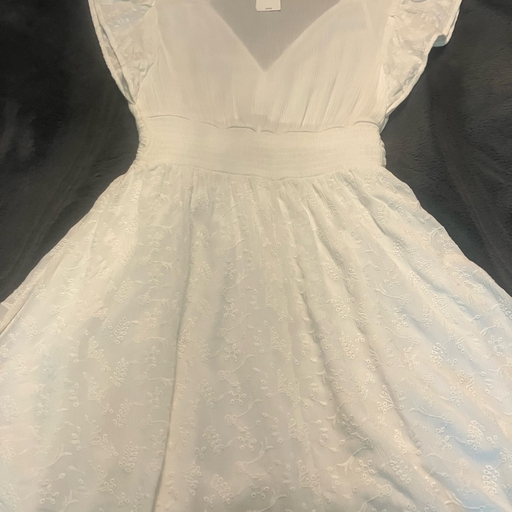 Jessica Simpson White Dress NWT $75